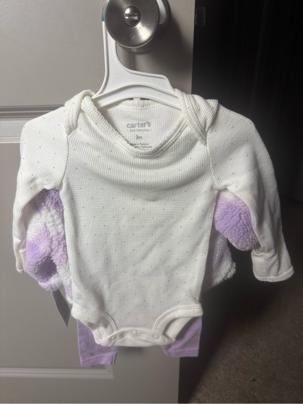 Carters baby girls 3M clothes NWT - Picture 5 of 6